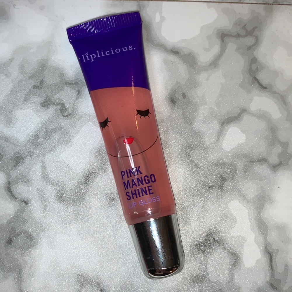 Sealed Liplicious Pink Mango Shine 🥭 Tasty Lip Color